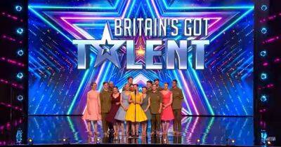 ITV Britain's Got Talent viewers recognise dance act from another show during emotional routine - www.manchestereveningnews.co.uk - Britain