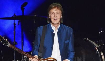 Paul McCartney's 'Got Back' Tour 2022 - Set List Revealed! - www.justjared.com - USA - county Love