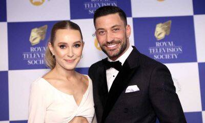 Rose Ayling-Ellis hugs Giovanni Pernice so tight in new photo - but it's not what you think! - hellomagazine.com - Britain - county Hayes