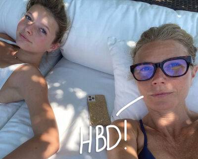 Gwyneth Paltrow Celebrates Daughter Apple Martin’s 18th Birthday! - perezhilton.com