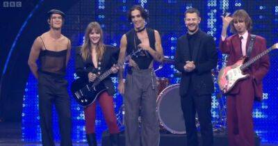 Maneskin singer appears to make cheeky dig at last year's false drug accusations during Eurovision final - www.manchestereveningnews.co.uk - Britain - Italy - Netherlands - Victoria