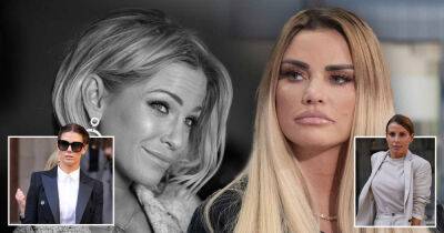 Katie Price fumes that Sarah Harding is brought into Rebekah Vardy and Coleen Rooney case - www.msn.com