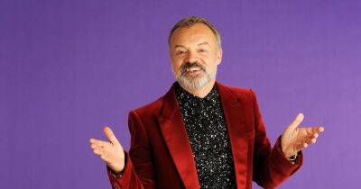 Graham Norton has fans in hysterics: his best one-liners from Eurovision 2022 - www.ok.co.uk - Britain - Italy - Ukraine - Finland - county Graham - Romania