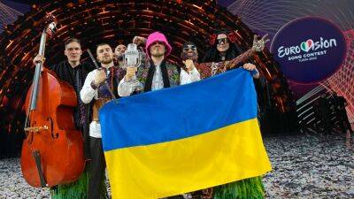 Ukraine Win Eurovision Song Contest, U.K. Come Second - variety.com - Australia - Italy - Ukraine - Russia - city Kyiv