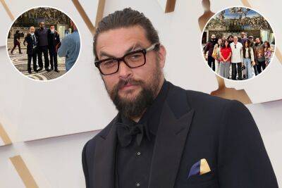 Jason Momoa apologizes after taking pictures inside the Sistine Chapel - nypost.com - Italy - Vatican