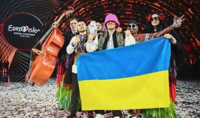 “Next Year, Mariupol!”: Ukraine President Delights In Eurovision Victory, Pledges To Host 2023 Contest - deadline.com - Britain - Italy - Ukraine - Russia