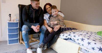 Mum spends every night in single bed with her disabled son to keep him safe - www.manchestereveningnews.co.uk - Jordan - county Durham - county Gibson