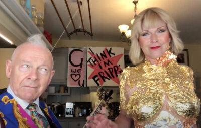 Watch Toyah Willcox and Robert Fripp cover Garbage’s ‘I Think I’m Paranoid’ - www.nme.com