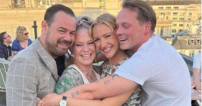 EastEnders' Danny Dyer reunites with onscreen family – including unrecognisable Johnny Carter actor - www.ok.co.uk - London