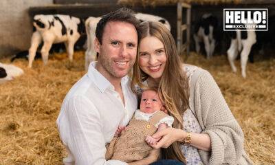Exclusive: Zoe Salmon and husband William Corrie introduce their adorable baby boy - hellomagazine.com - Ireland