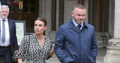 Wayne and Coleen Rooney 'staying at £3.5k per night hotel' during Wagatha Christie trial - www.ok.co.uk - London - county Cheshire