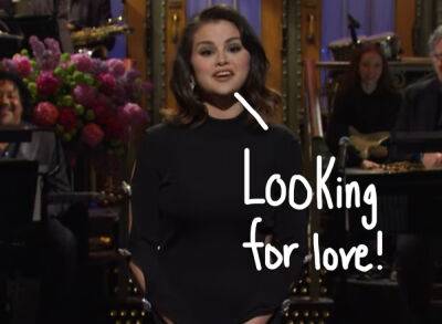 Selena Gomez Jokes About 'Manifesting' Love With SNL Cast Members During Hosting Debut -- Plus More Highlights HERE! - perezhilton.com