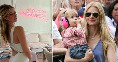 Gwyneth Paltrow celebrates daughter Apple's 18th birthday with rare snap - www.msn.com