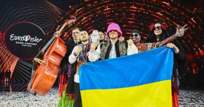 Eurovision 2022 winners say 2023 contest will be held in 'newly rebuilt' Ukraine - www.msn.com - Britain - Italy - Ukraine - Russia