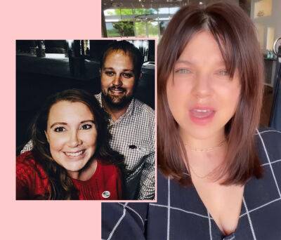 Amy Duggar BLASTS Anna Duggar For ‘Choosing’ To Stand By Convicted Pedophile Josh Duggar In Heated TikTok Rant! - perezhilton.com