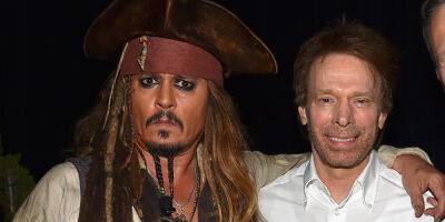 Jerry Bruckheimer Weighs In On If Johnny Depp Will Ever Return To 'Pirates of the Caribbean' Franchise - www.justjared.com
