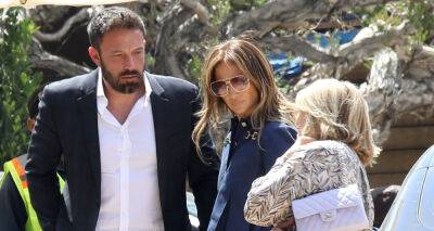 Jennifer Lopez & Ben Affleck Step Out for Lunch with Her Mom in Malibu - www.justjared.com - Malibu