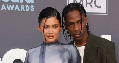 Kylie Jenner Supports Boyfriend Travis Scott at Billboard Music Awards 2022 - www.justjared.com - state Nevada
