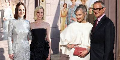 Michelle Dockery & Laura Carmichael Bring 'Downton Abbey' To NYC For 'A New Era' Premiere - www.justjared.com - New York