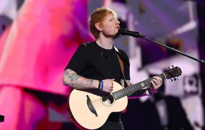 Watch Ed Sheeran perform ‘2step’ in Belfast for Billboard Music Awards 2022 - www.nme.com - Britain - USA - Ireland - Las Vegas - city Belfast