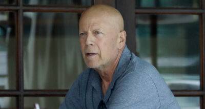 Bruce Willis Enjoys Rare Lunch Outing Since Retiring Due to Aphasia Diagnosis - www.justjared.com - Italy