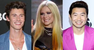 Shawn Mendes Joins Avril Lavigne & Simu Liu at Juno Awards 2022 - www.justjared.com - Miami - Canada - county Canadian