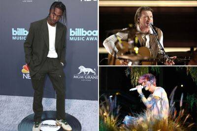 Morgan Wallen, Travis Scott return from controversy at Billboard Awards - nypost.com - Las Vegas