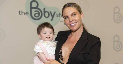 Danielle Lloyd brushes off Rebekah Vardy snub as she smiles with daughter Autumn - www.ok.co.uk - Birmingham - city Leicester