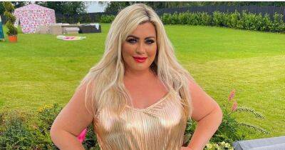 Gemma Collins shows off her slimmer look in white swimsuit after revealing baby plans - www.ok.co.uk