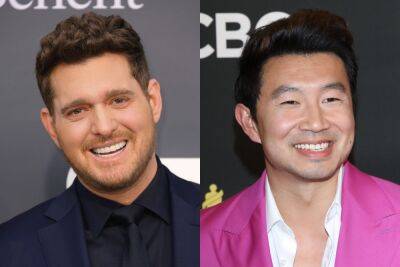 Michael Bublé Gives Simu Liu Tips On How Not To ‘Become A Meme Forever’ As Junos Host - etcanada.com - county Bryan
