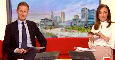 BBC Breakfast 'have found' Dan Walker's replacement after presenter's exit for Channel 5 - www.dailyrecord.co.uk
