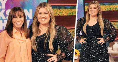 Kelly Clarkson's polka dot lace dress was a $38.50 ASOS sale buy - www.msn.com - Britain - Houston