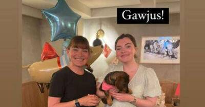 Lorraine Kelly's daughter is the spitting image of her mum as they celebrate their dogs' birthday - www.msn.com