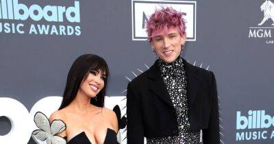 MGK Dedicates Song to His ‘Wife’ and ‘Unborn Child’ as Megan Fox Shares NSFW Details From Las Vegas Trip - www.usmagazine.com - Las Vegas