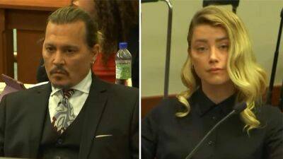 Johnny Depp Seen Smashing Glass Cabinets, Raging at Amber Heard in Video Shown at Trial - thewrap.com - county Heard
