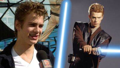 What Hayden Christensen Said About 'Star Wars' in 2000 Just Days After Anakin Skywalker Casting (Flashback) - www.etonline.com