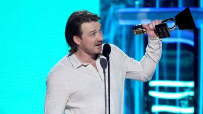 Morgan Wallen wins big at Billboard Music Awards following n-word controversy - www.foxnews.com