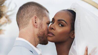Tika Sumpter Marries Nicholas James After 5-Year Engagement: 'We Just Cemented What We Already Are' - www.etonline.com - Mexico - county Lucas