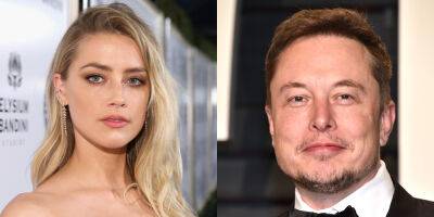 Amber Heard Recalls Meeting Elon Musk at 2016 Met Gala After Johnny Depp 'Stood Me Up' - www.justjared.com
