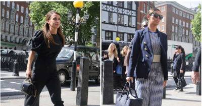 Rebekah Vardy vs Coleen Rooney: A breakdown of their courthouse style - www.msn.com - city Leicester