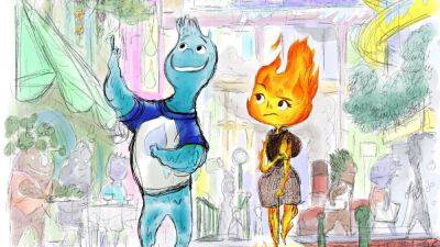 Pixar Unveils First Plot Details, Concept Art for New Film ‘Elemental’ - thewrap.com - New York - USA - county Bronx