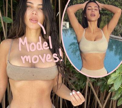 Kim Kardashian Covers Sports Illustrated Swimsuit In Super Teeny Thong Bikini: 'In My 40s? Like, That's Crazy!' - perezhilton.com - Dominican Republic