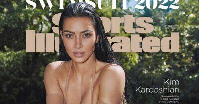 Kim Kardashian Makes ‘Sports Illustrated Swimsuit’ Cover Debut in Skims — See the Pic! - www.usmagazine.com