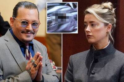 Amber Heard blames Johnny Depp’s bed poo on dog: ‘I don’t think that’s funny’ - nypost.com - Washington - Virginia