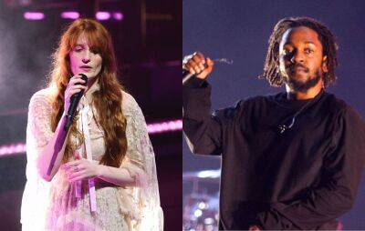 Florence + The Machine and Kendrick Lamar battle for UK Number One album - www.nme.com - Britain - county Florence - city Lamar
