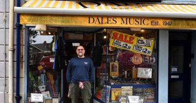 Meet the ex-Coronation Steet actor who swapped the cobbles for vinyl shop - www.msn.com - London - county Charles