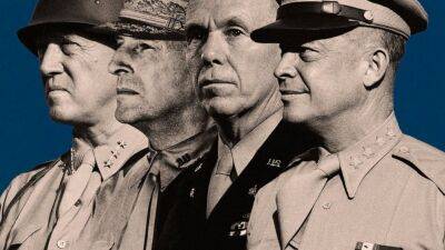 Review: 'Team America' plumbs enduring impact of 4 generals - abcnews.go.com - USA - Virginia - state Kansas - county Harper - Beyond