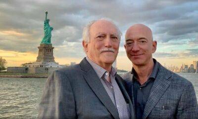 Lauren Sánchez praises Jeff Bezos’ tribute to his Cuban dad Miguel Bezos - us.hola.com - Cuba - city Sanchez