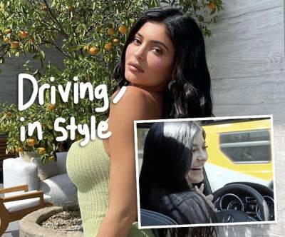 Kylie Jenner Shows Off 'Perfect' Driver’s License Pic & Fans Cannot Believe Their Eyes! - perezhilton.com - California