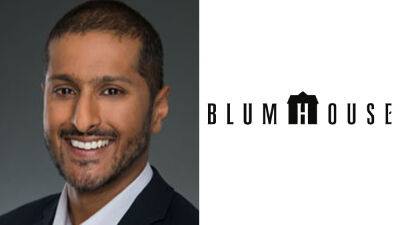 Abhijay Prakash Joins Blumhouse As President As Charles Layton Segues To Vice-Chairman - deadline.com